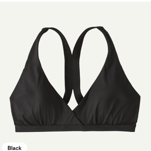 Patagonia Other - Patagonia Black Bikini Top
